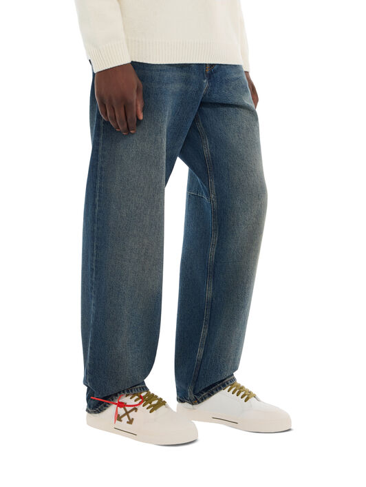 Sneakers Low Vulcanized OFF WHITE Sneakers Low Vulcanized WHITE/M.GREEN OF05775301