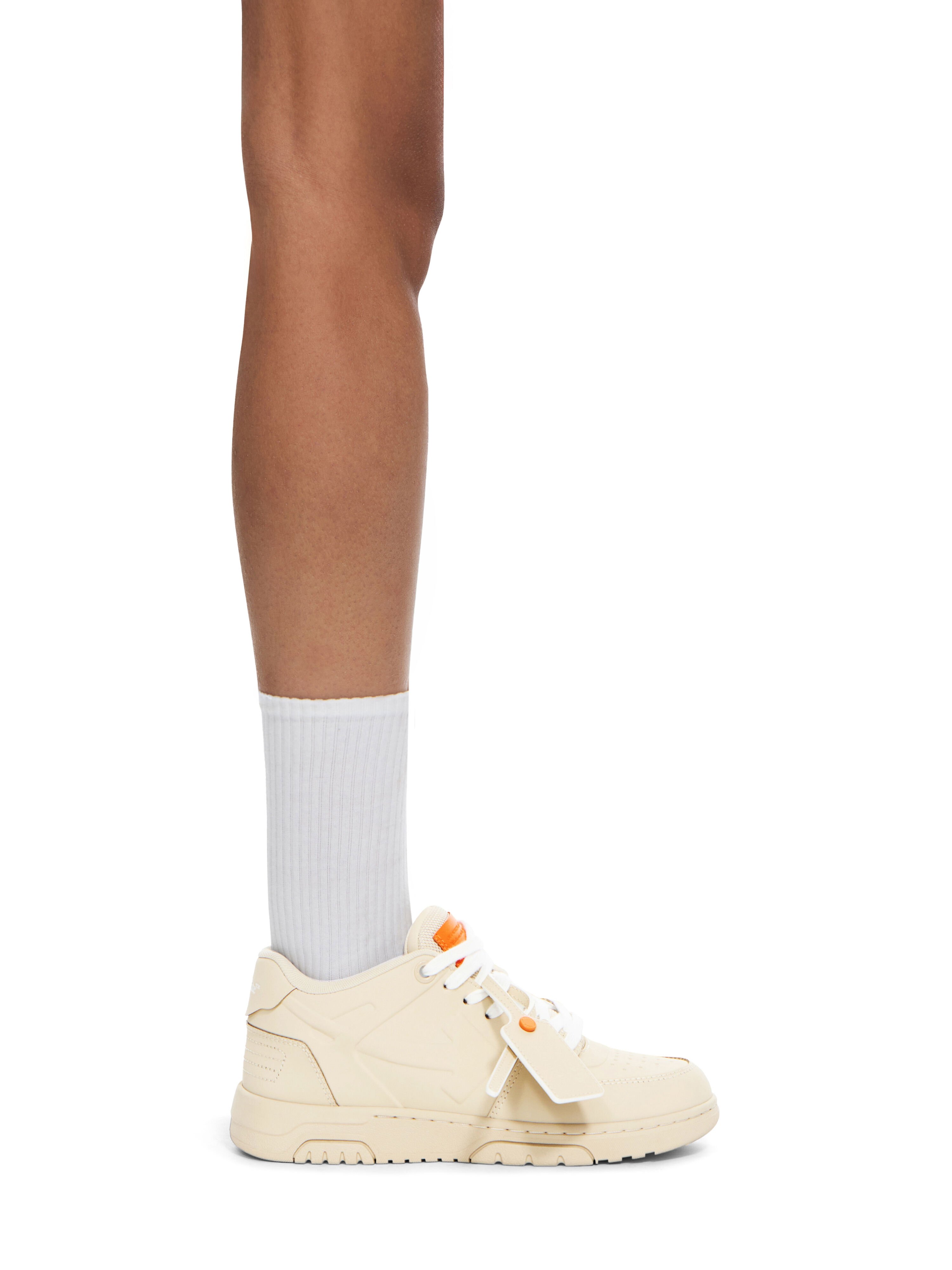 Out Of Office Molded Sneakers OFF WHITE Out Of Office Molded Sneakers BEIGE/ORANGE OF05733272