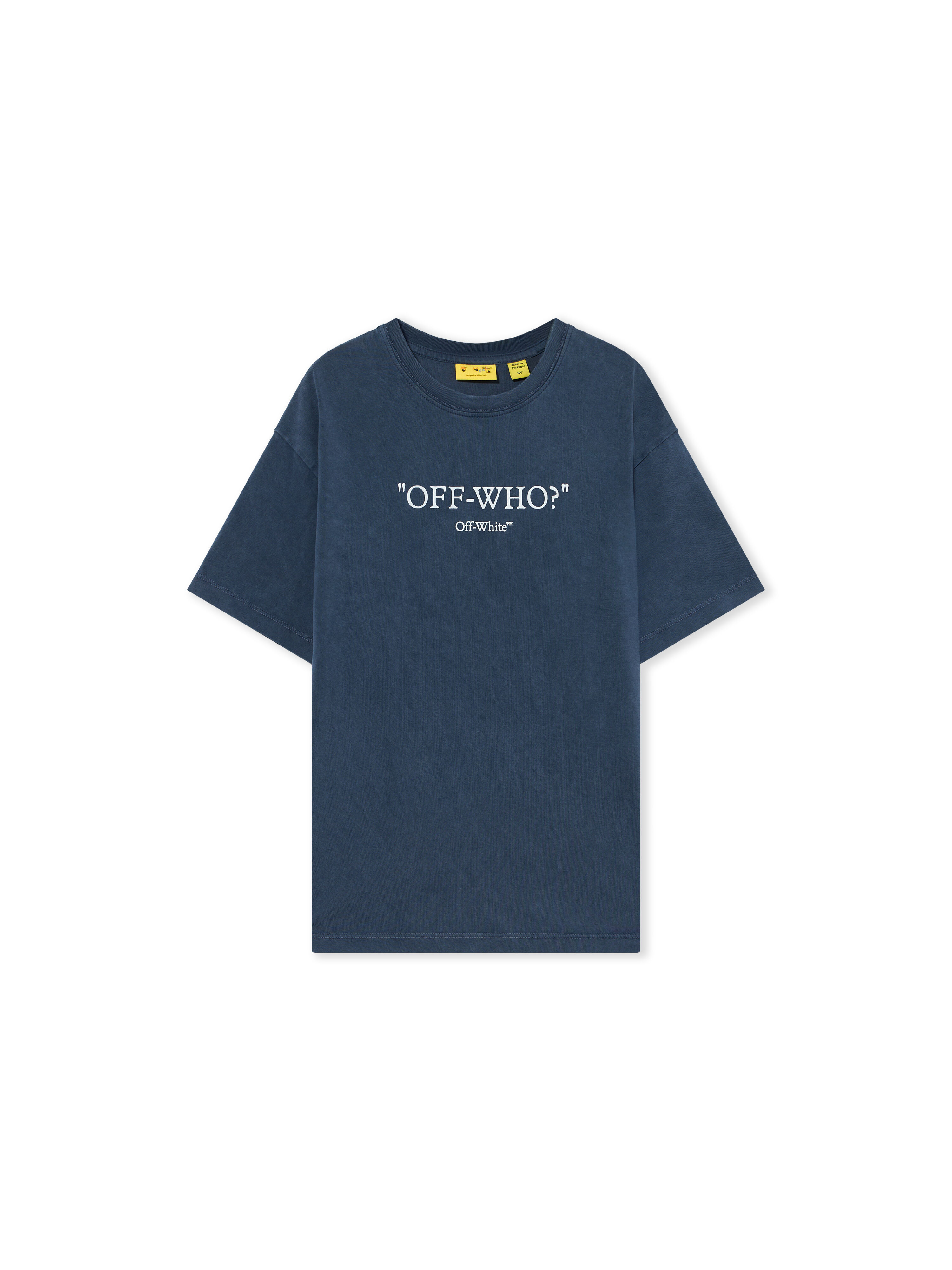 OFF WHITE Multilogo Oversized T-Shirt BLUE NIGHTS 44BAA019F26J007