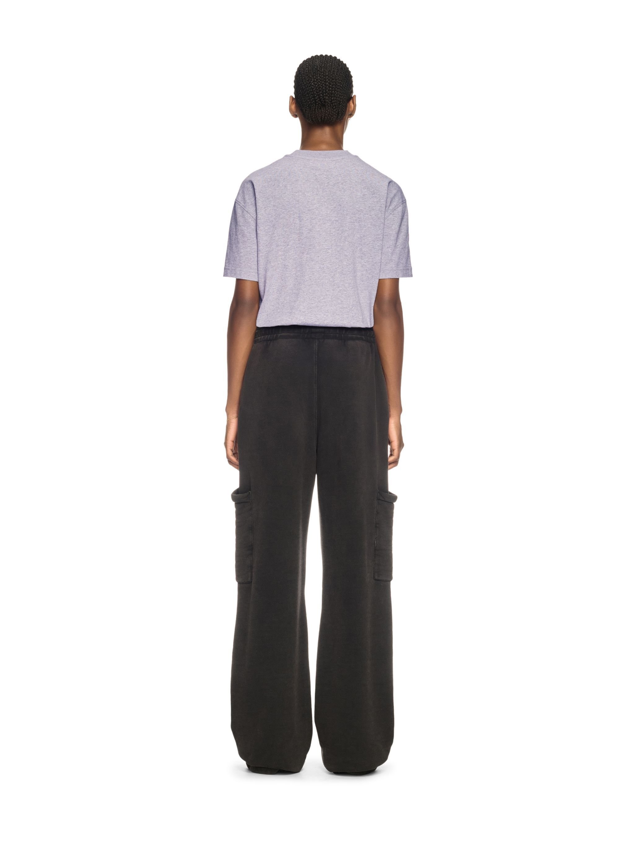 OFF WHITE Gray Bookish Butterfly T-Shirt GREY OWAA089S25JER007