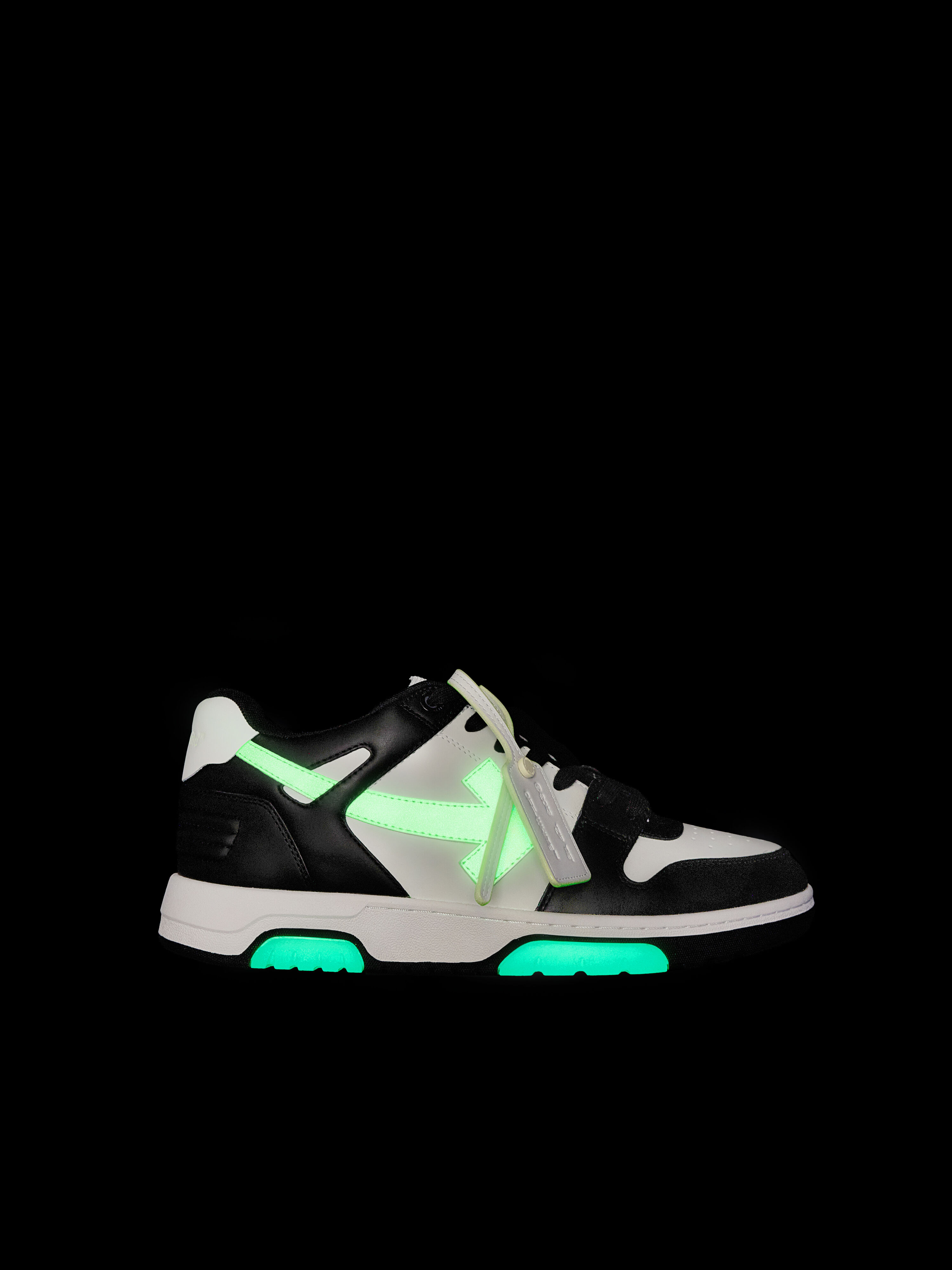 Out Of Office Glow-in-the-dark Sneakers in WHITE - GLOW IN THE