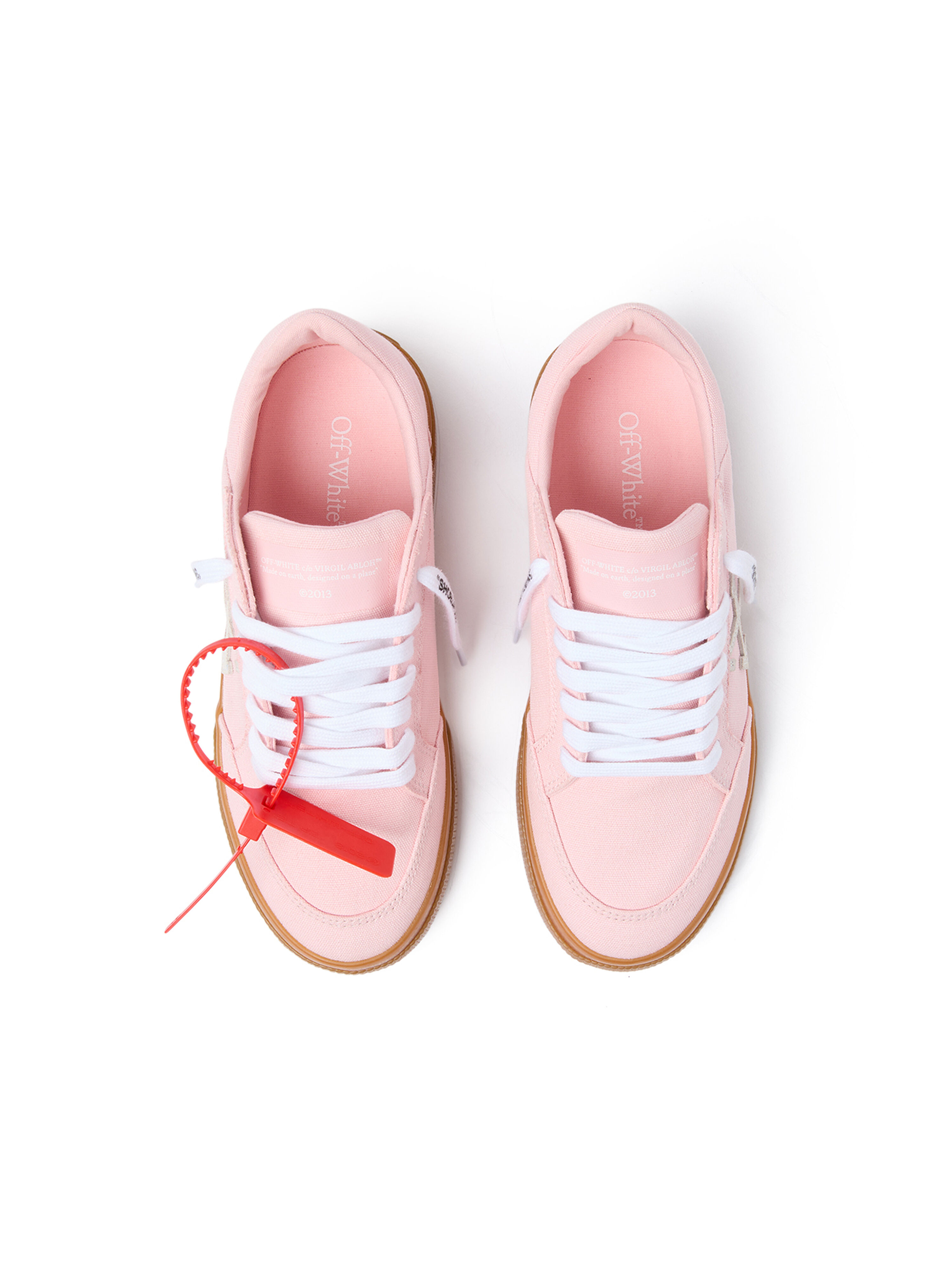 Vulcanized Low Sneakers OFF WHITE Vulcanized Low Sneakers PINK/WHITE OF05778655