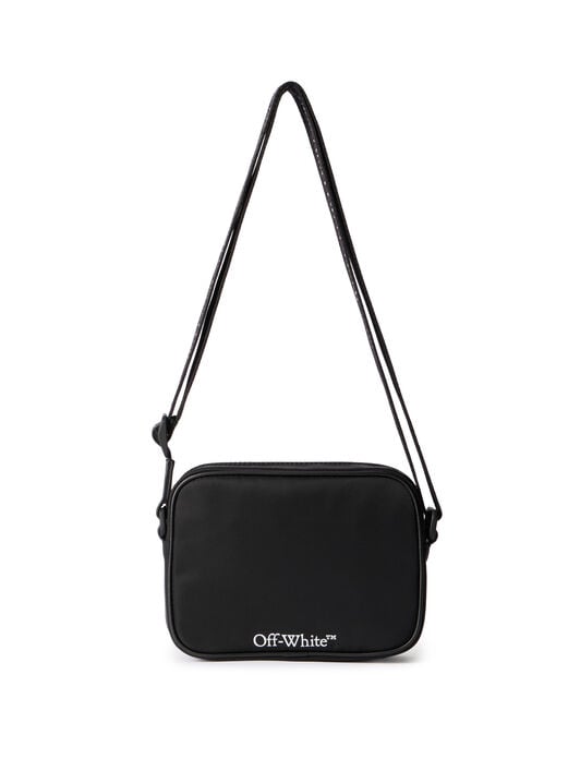 Diagonal Spray Camera Bag OFF WHITE Diagonal Spray Camera Bag BLACK - WHITE OMNQ099F25FAB001