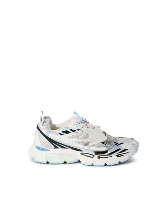 OFF WHITE Sneakers Be Right Back Bianche/Azzurre BIANCO OMIA295C99FAB001
