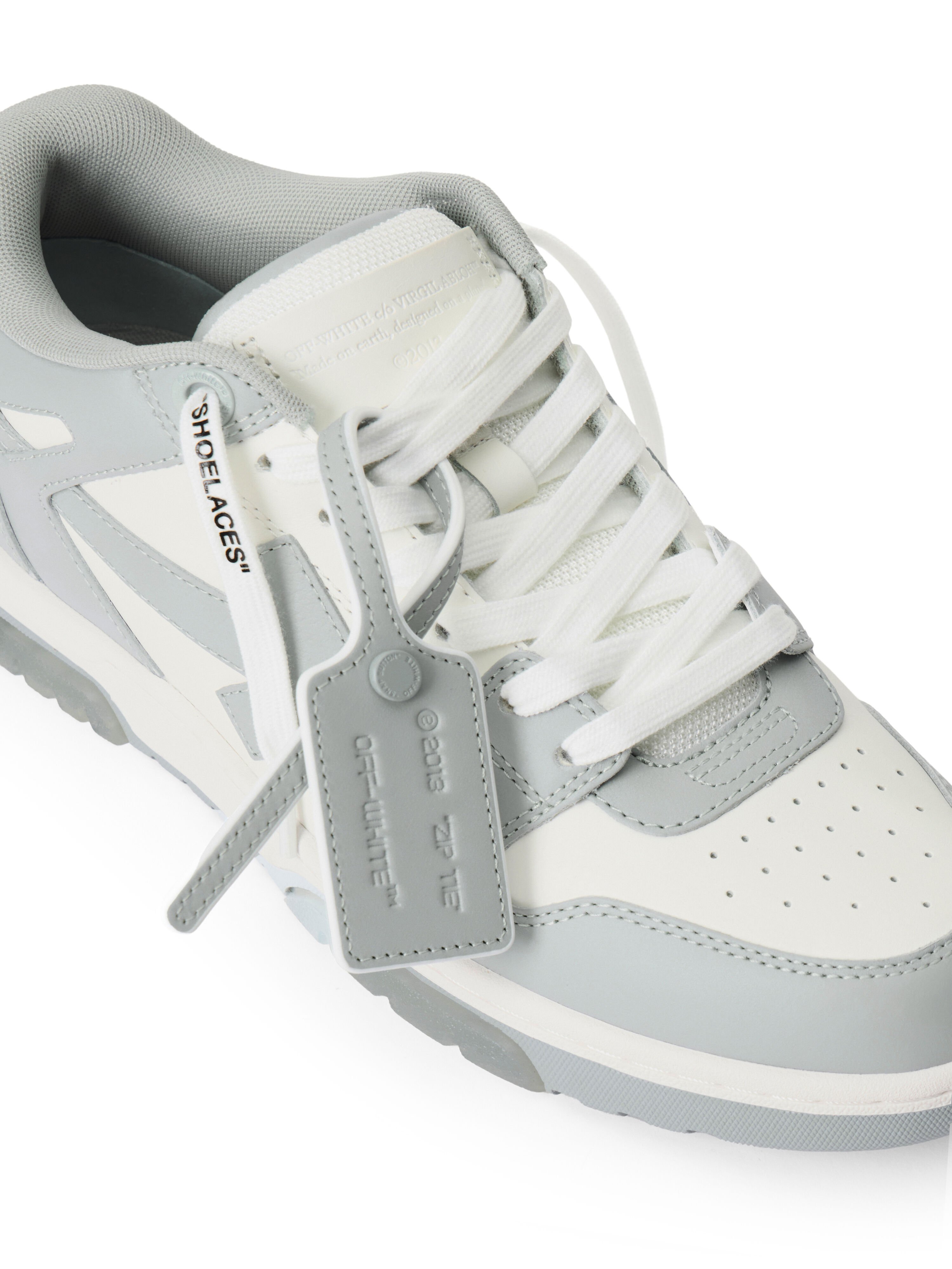 Out Of Office Sneakers OFF WHITE Out Of Office Sneakers WHITE/GREY OWIA259C99LEA006