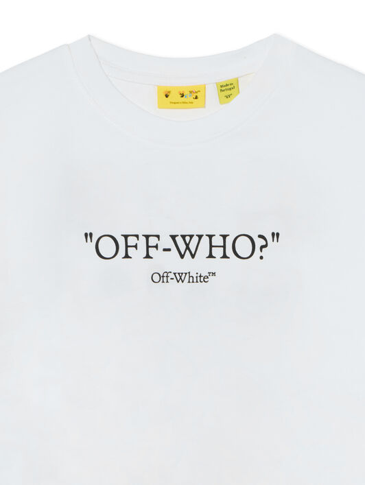 Multilogo Short Sleeve T-Shirt OFF WHITE Multilogo Short Sleeve T-Shirt WHITE 44BAA002F26J007