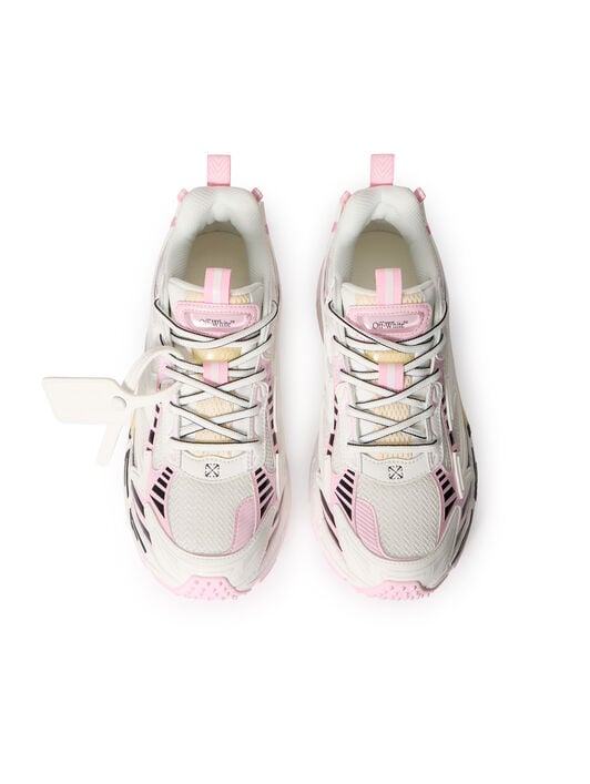Be Right Back Sneakers OFF WHITE Be Right Back Sneakers WHITE - SOFT PINK OWIA289S26FAB001