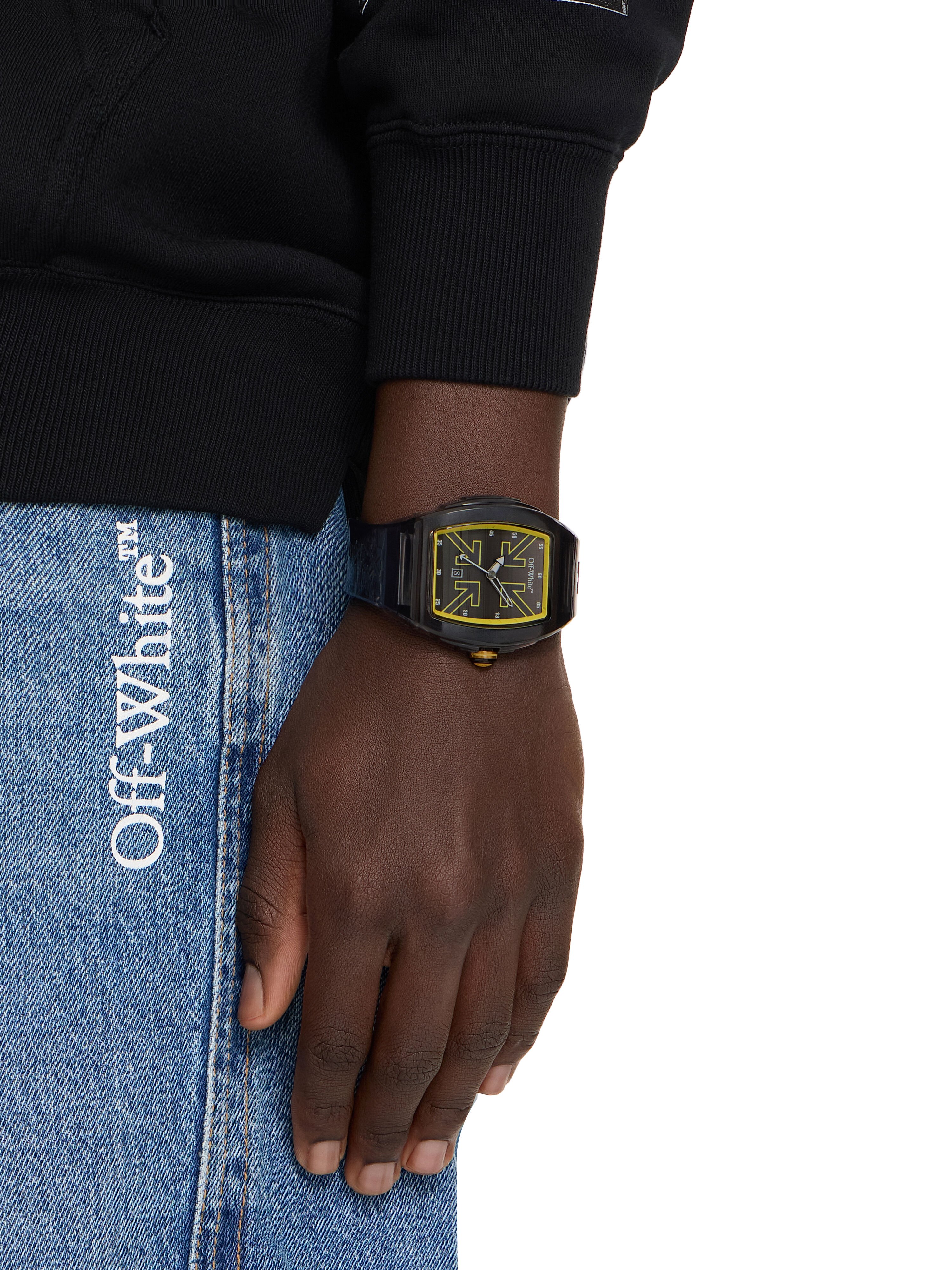 "Beat" Watch OFF WHITE "Beat" Watch Dark Grey OW1G003P