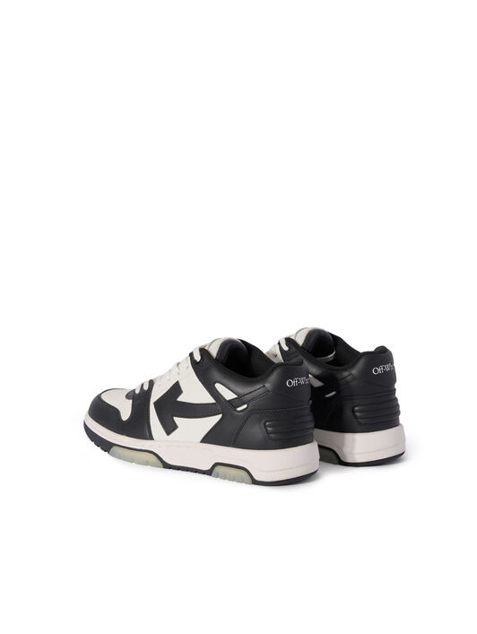 OFF WHITE Out Of Office Sneakers WHITE BLACK OMIA189C99LEA007