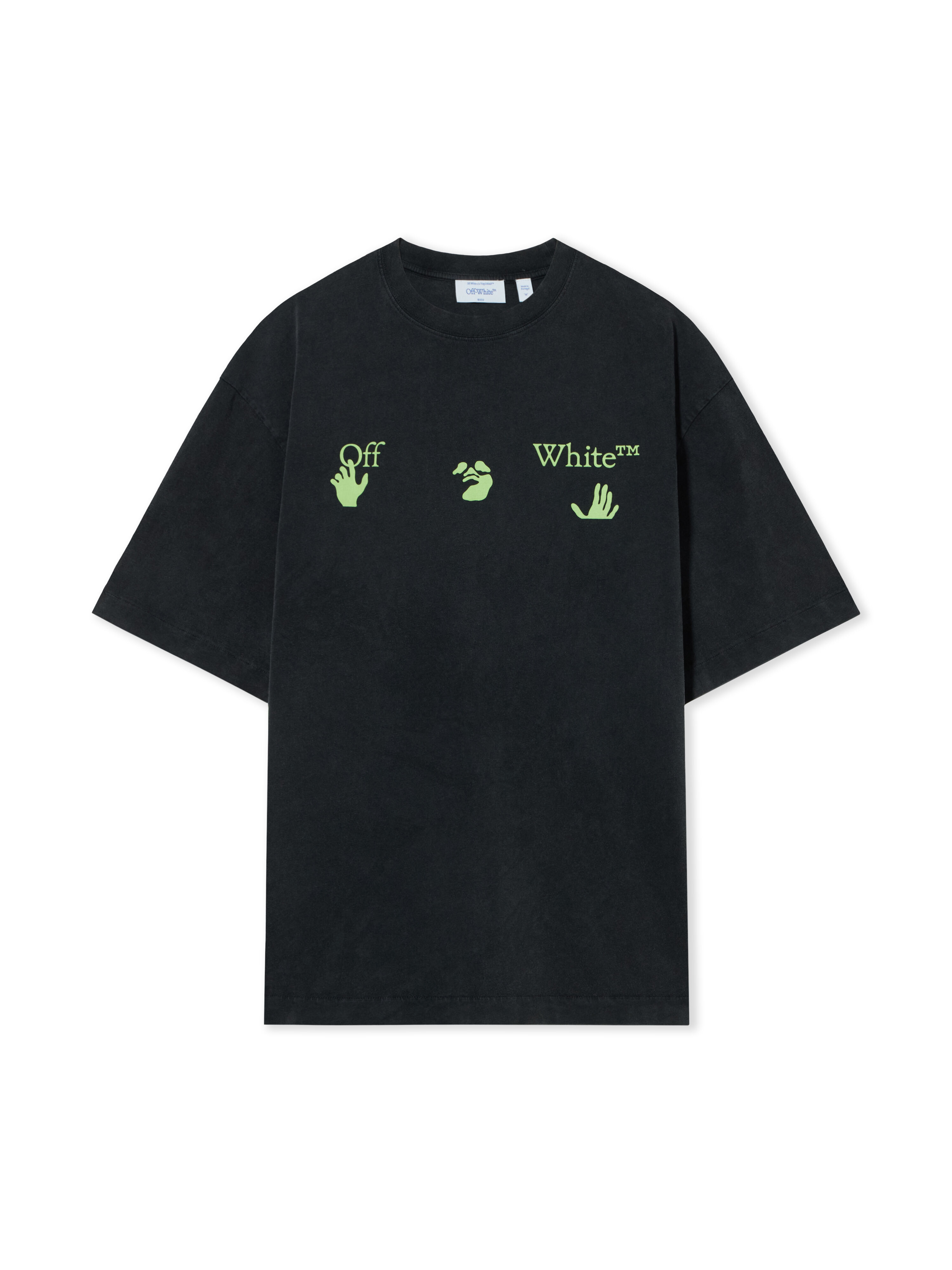 Bacco Arrow Skate Short Sleeve T-Shirt OFF WHITE Bacco Arrow Skate Short Sleeve T-Shirt VINTAGE BLACK 44MAA120F26J019