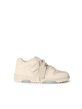 OFF WHITE Out Of Office Sneakers ECRU - IVORY GREY OWIA259S26LEA004