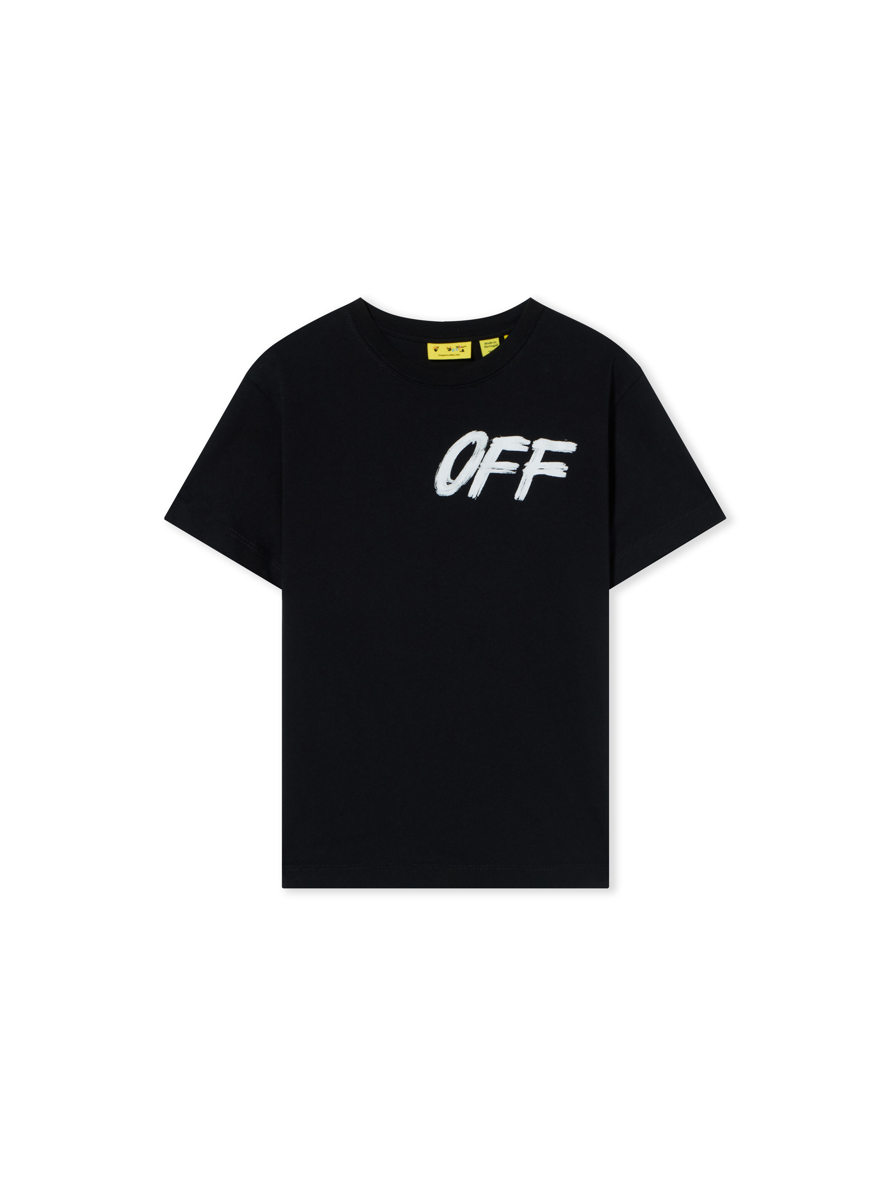 Shared Logo Short Sleeve T-Shirt OFF WHITE Shared Logo Short Sleeve T-Shirt BLACK 44BAA002F26J002