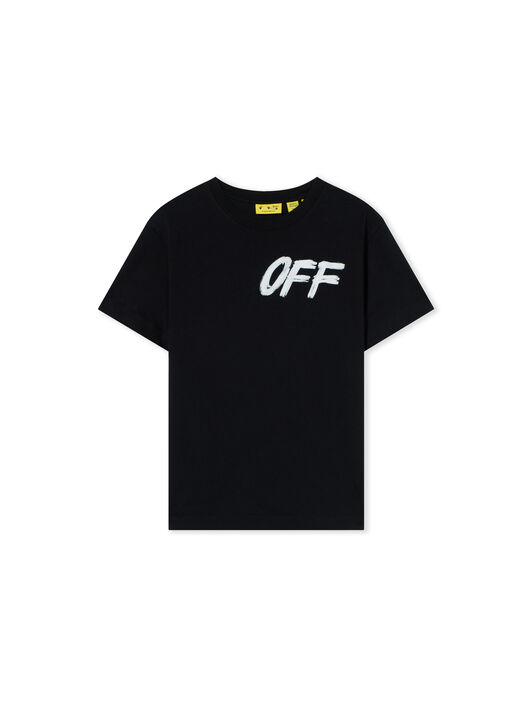Shared Logo Short Sleeve T-Shirt OFF WHITE Shared Logo Short Sleeve T-Shirt BLACK 44BAA002F26J002