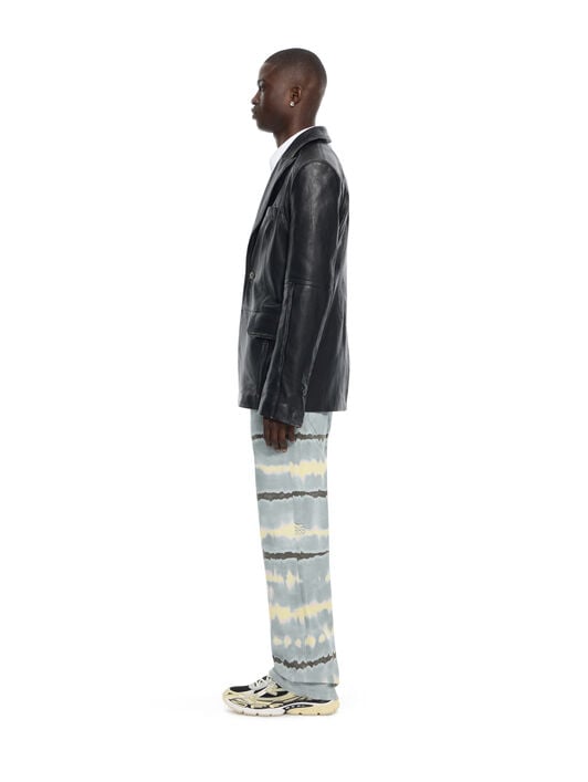 OFF WHITE Bookish Buffalo Single-Breasted Jacket BLACK 44MJA13WZ26L002