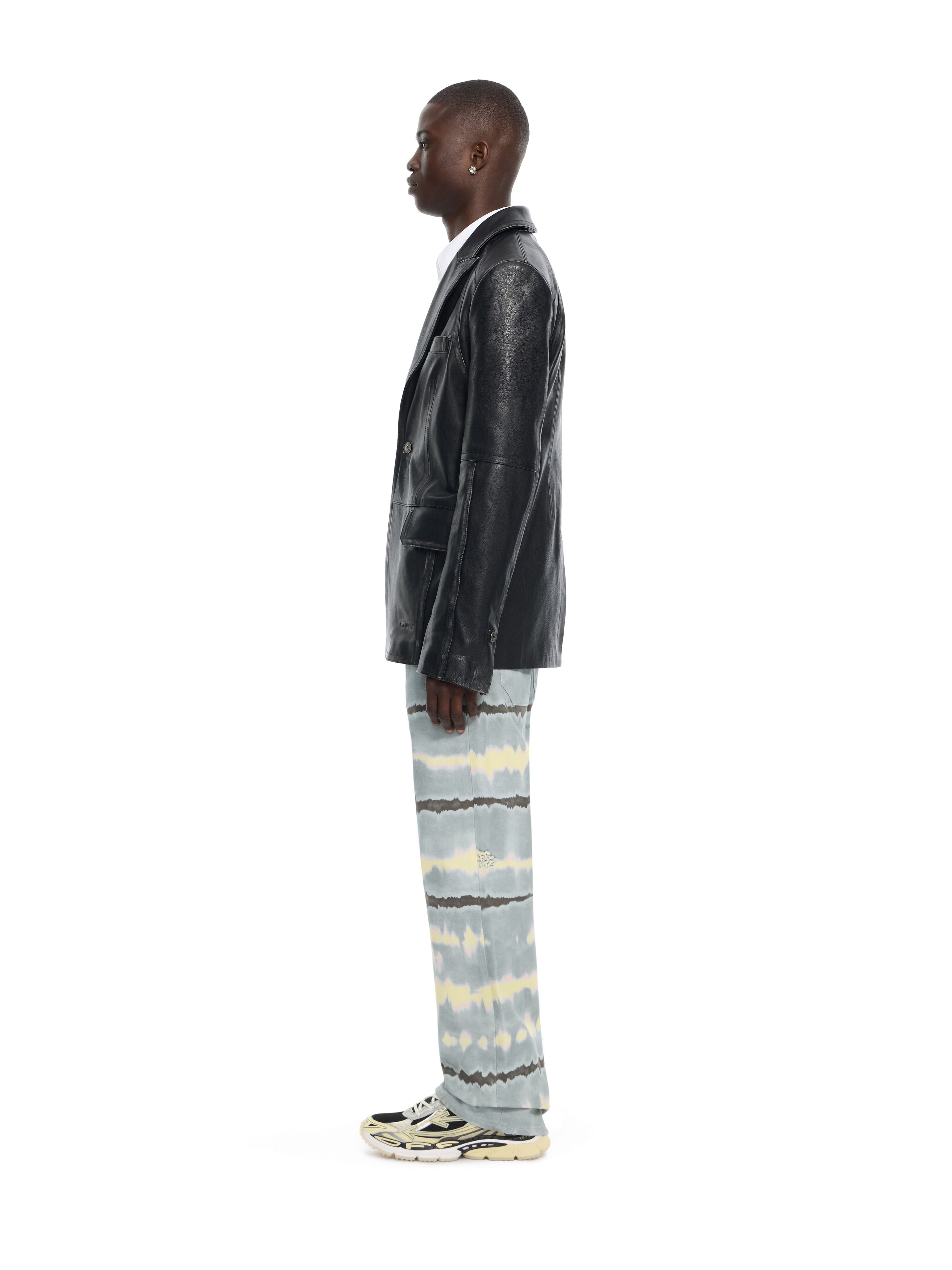 OFF WHITE Bookish Buffalo Single-Breasted Jacket BLACK 44MJA13WZ26L002