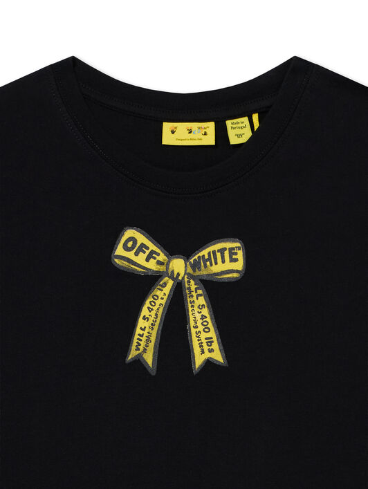 Arrow Industrial Tape T-Shirt OFF WHITE Arrow Industrial Tape T-Shirt BLACK 44GAA001F26J009