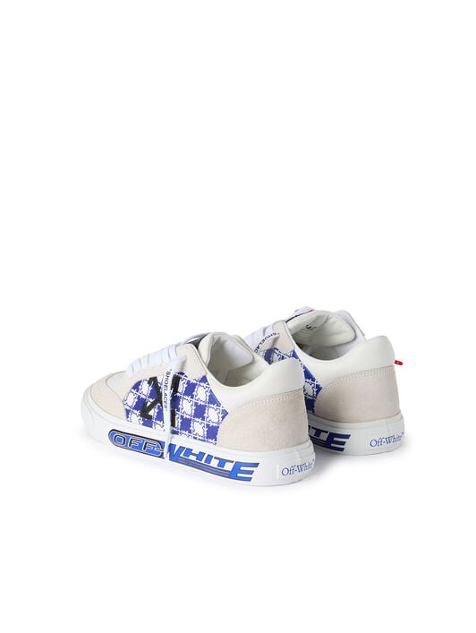 Vulcanized Low Sneakers OFF WHITE Vulcanized Low Sneakers WHITE/NEO BLUE OF06006101