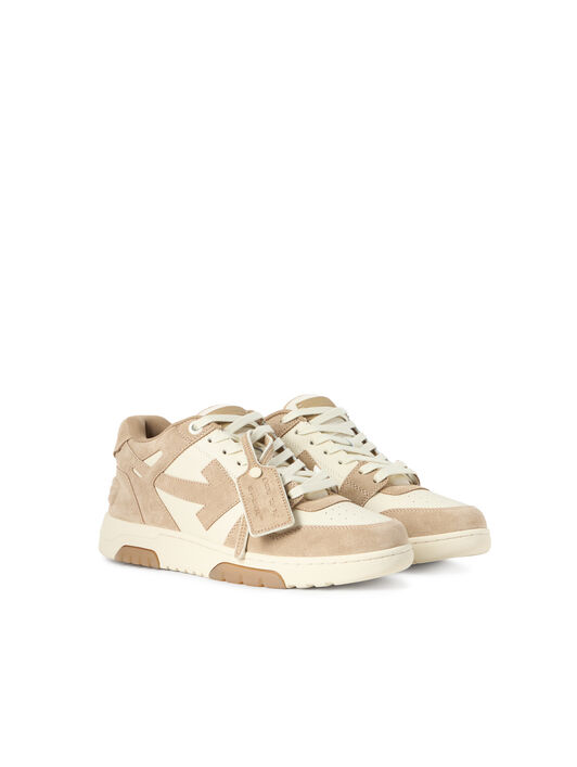 OFF WHITE Out Of Office Sneakers BEIGE - BROWN OMIA189F25LEA004