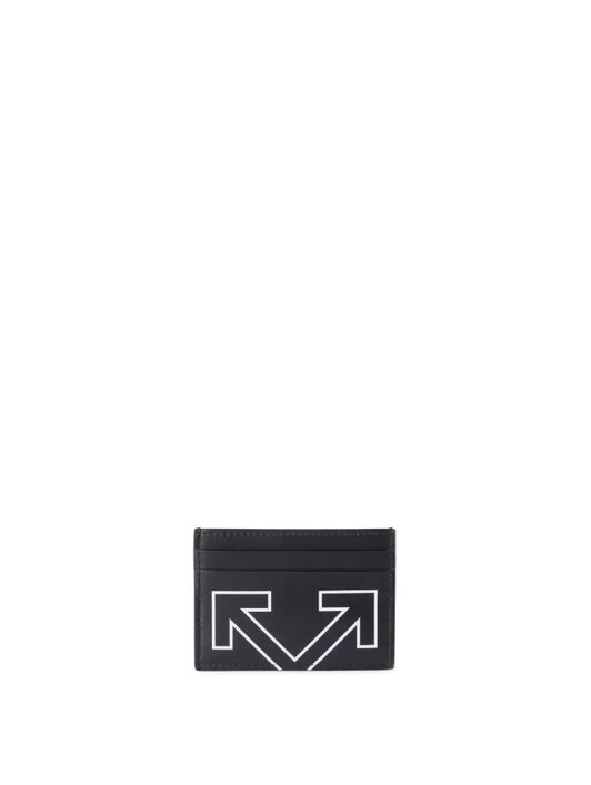 OFF WHITE Heritage Card Case BLACK OMND09BC99LEA001