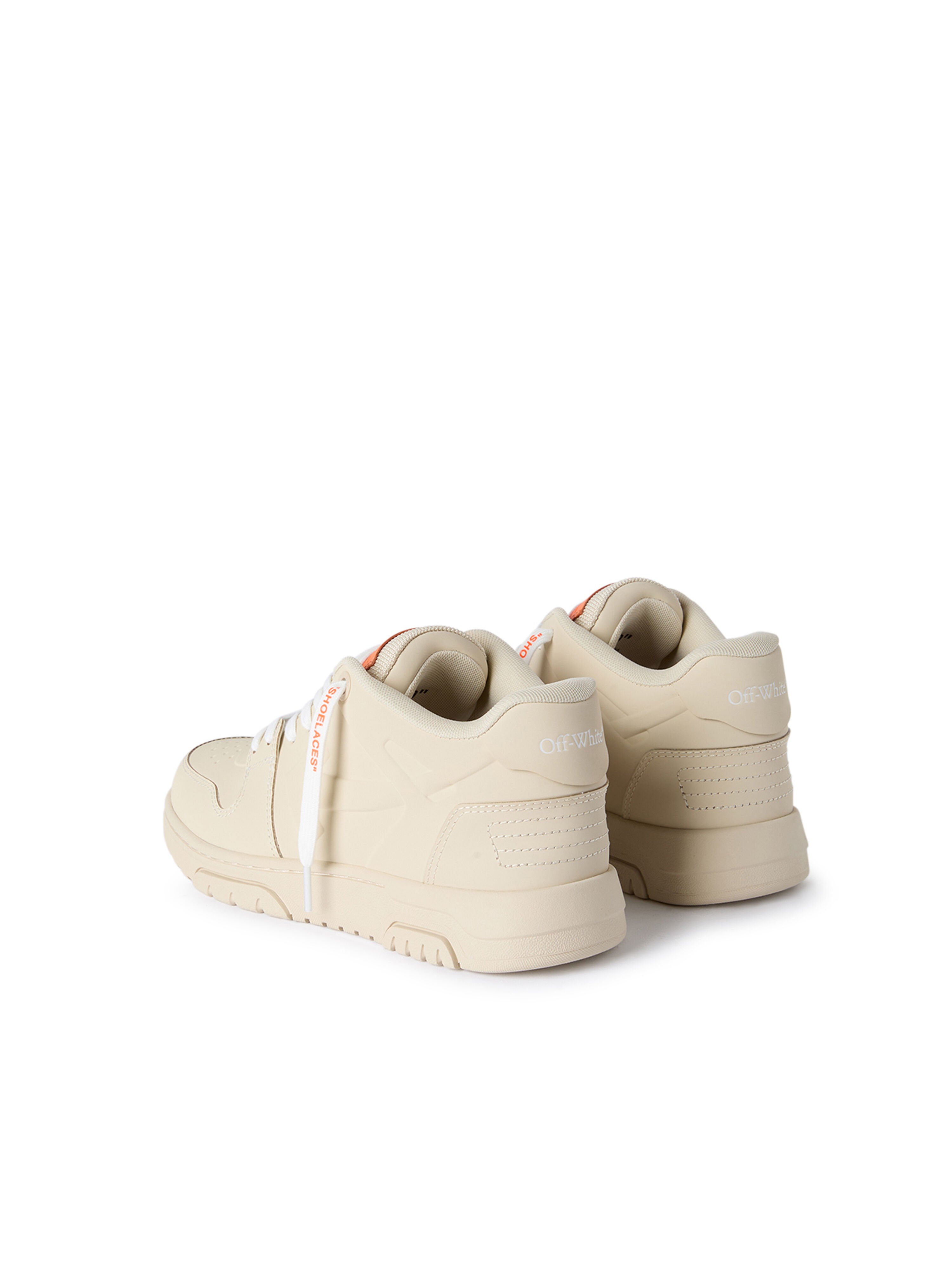 Out Of Office Molded Sneakers OFF WHITE Out Of Office Molded Sneakers BEIGE/ORANGE OF05733272