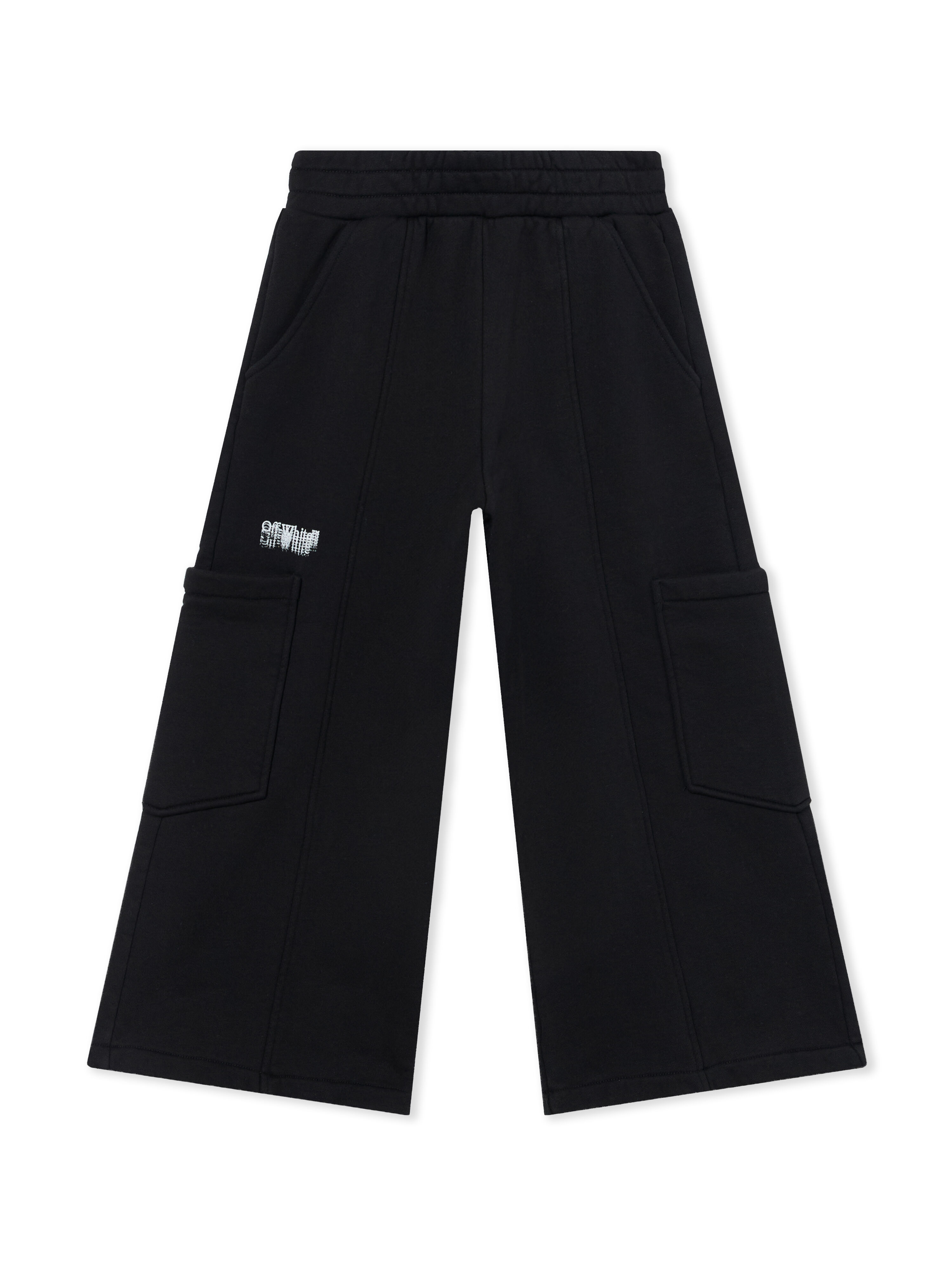 Big Bookish Stamp Cargo Pant OFF WHITE Big Bookish Stamp Cargo Pant BLACK 44BCH00DF26F003