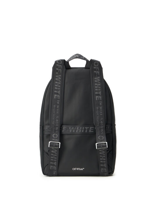 OFF WHITE Full Arrow Backpack BLACK OMNB12BS26FAB001