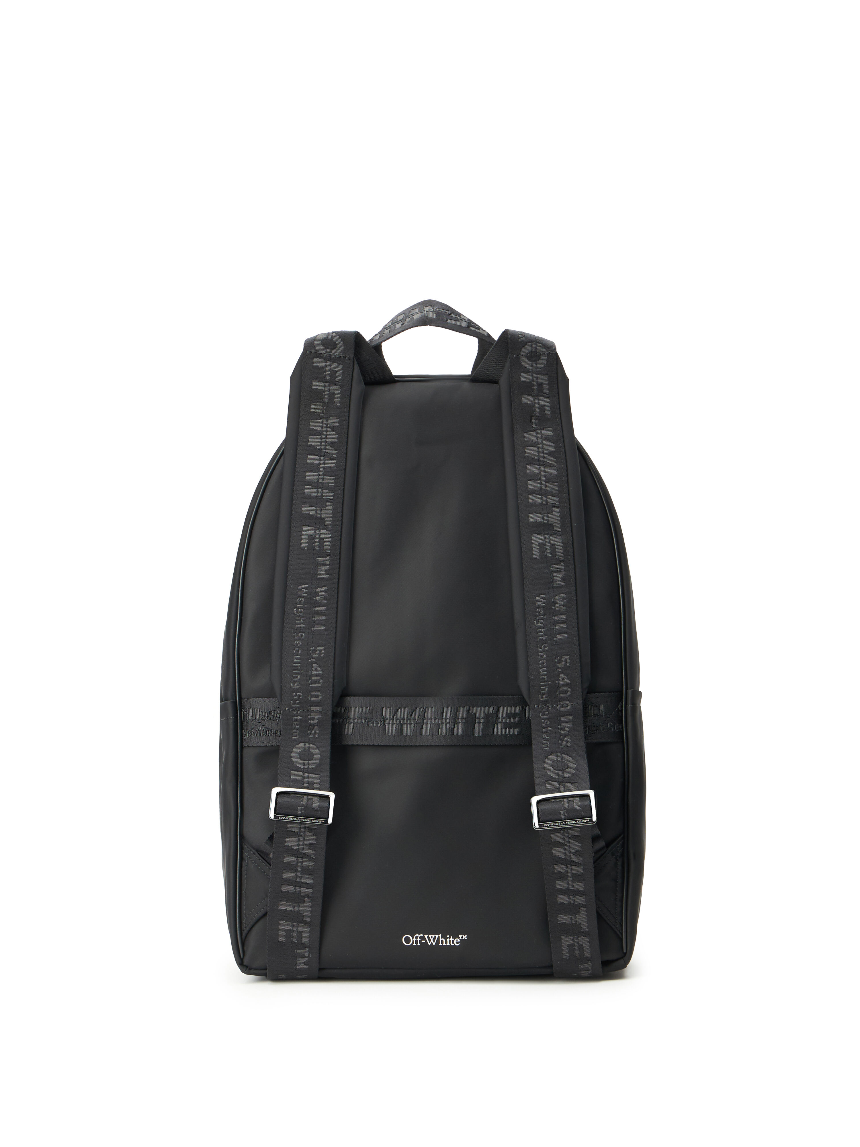 OFF WHITE Full Arrow Backpack BLACK OMNB12BS26FAB001