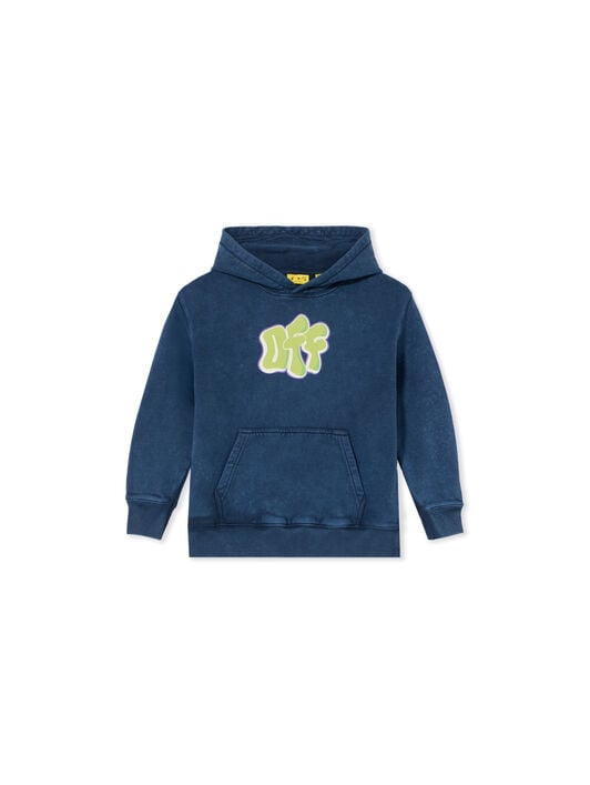 Graffiti Pullover Hoodie OFF WHITE Graffiti Pullover Hoodie BLUE NIGHTS 44BBB001F26F008
