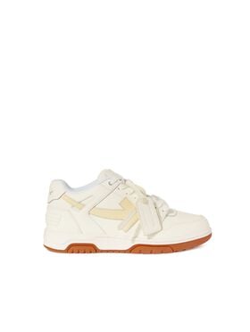 OFF WHITE White/Beige Out Of Office WHITE OMIA189C99LEA011