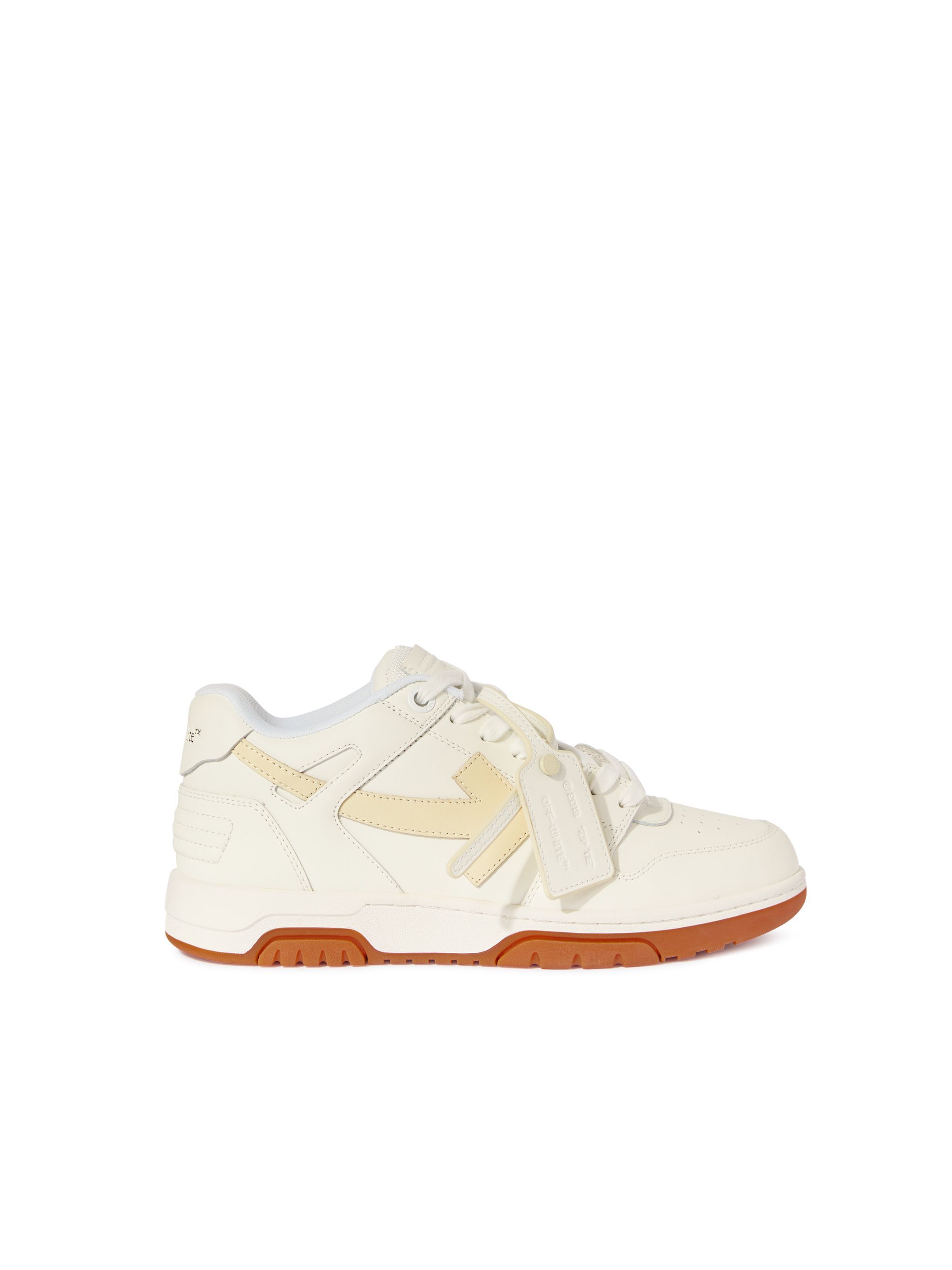 OFF WHITE White/Beige Out Of Office WHITE OMIA189C99LEA011