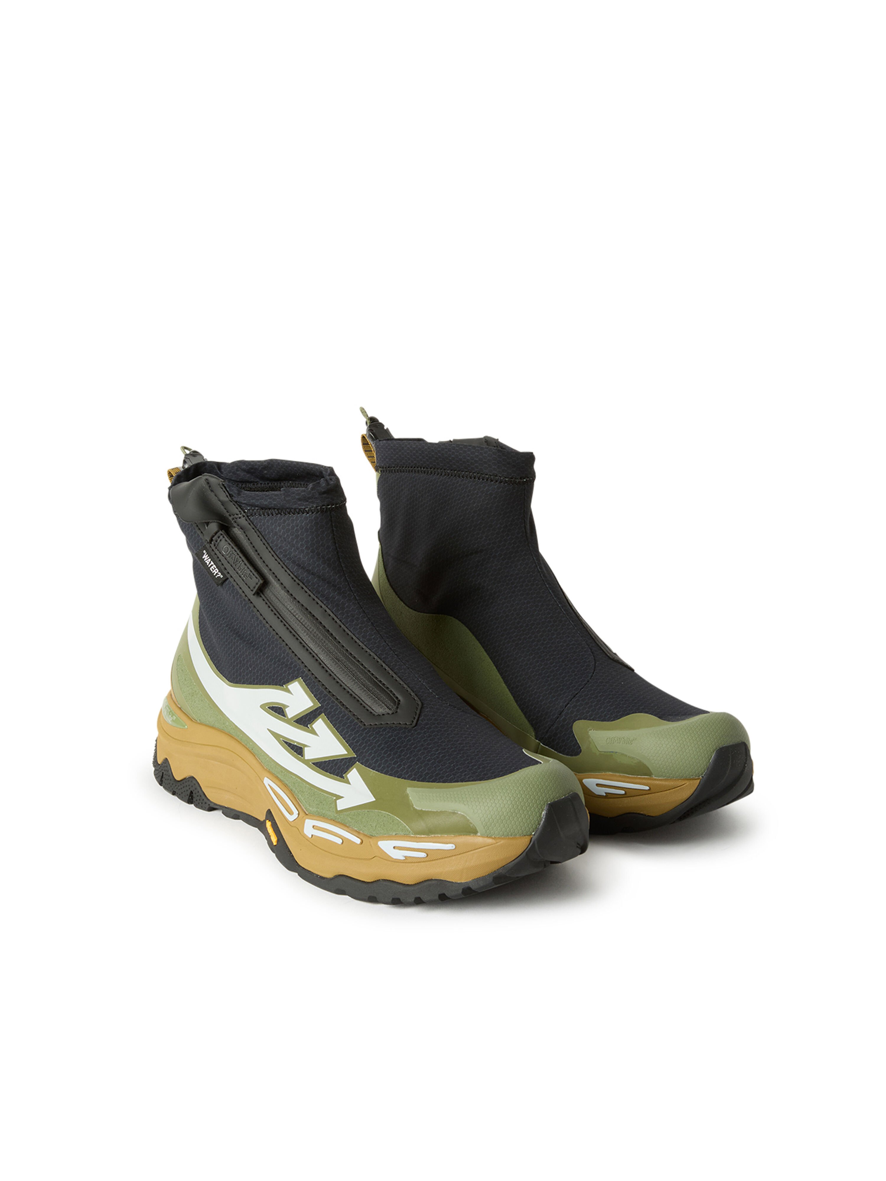 Be Right Back Trail High Sneakers OFF WHITE Be Right Back Trail High Sneakers GREEN/WHITE OF05802310
