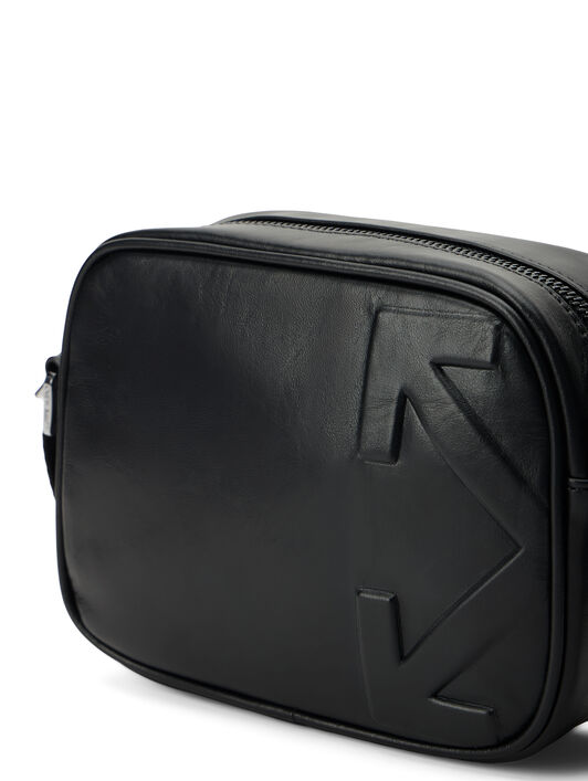OFF WHITE Heritage Camera Bag BLACK OMNQ09ES26LEA001
