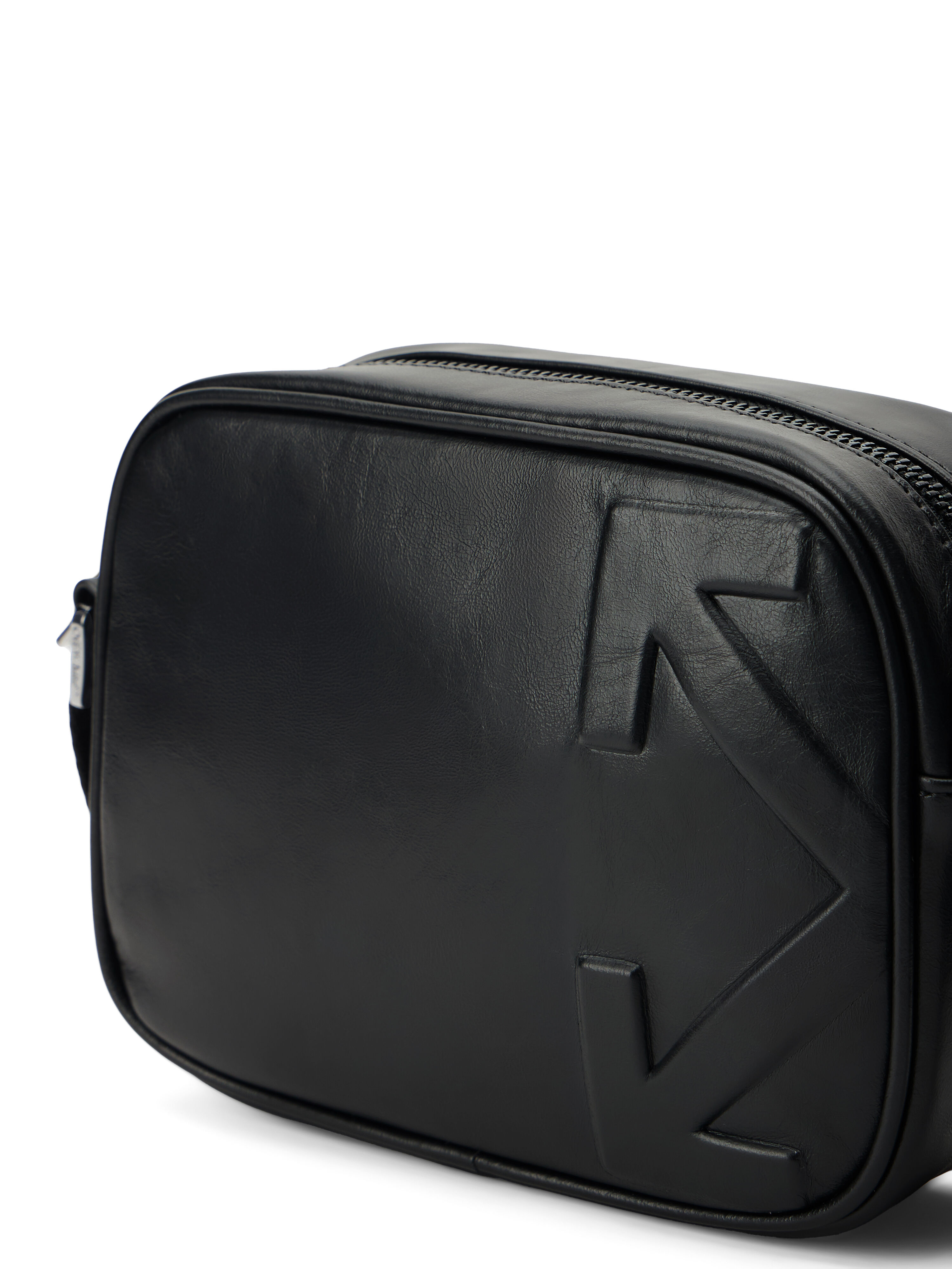 OFF WHITE Heritage Camera Bag BLACK OMNQ09ES26LEA001