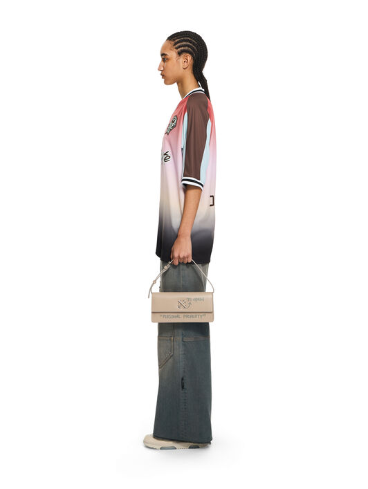 OFF WHITE Jitney 1.0 Shoulder Bag FUNGI OWNN172S26LEA001