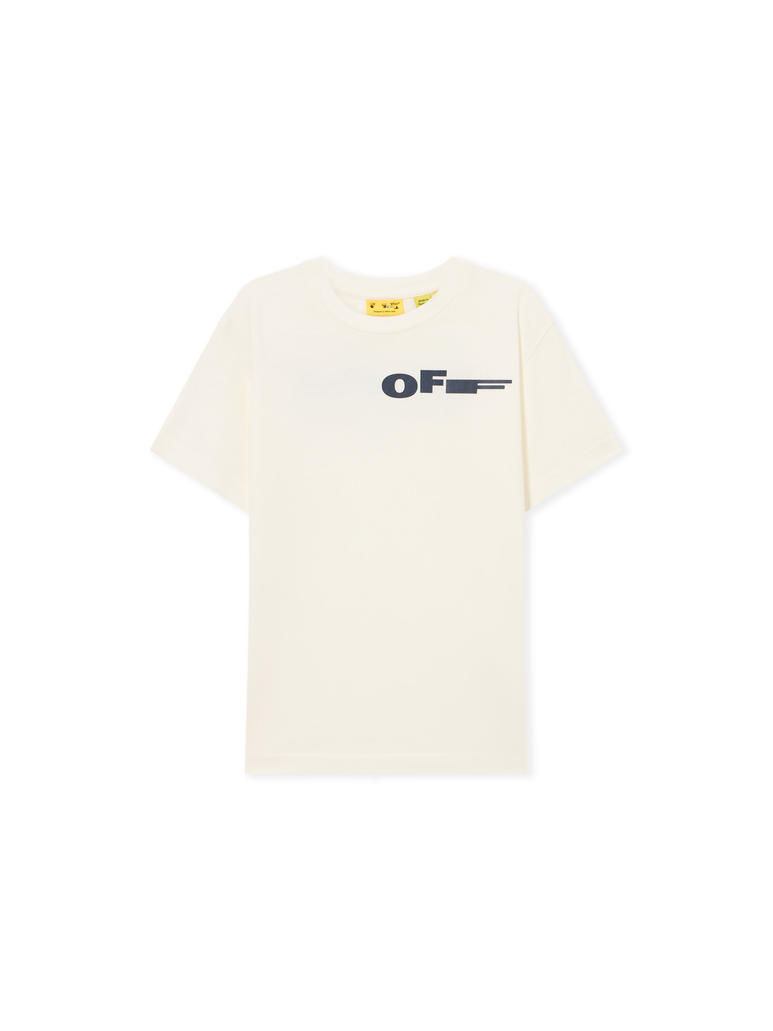 Type T-shirt in WHITE | Off-White™
