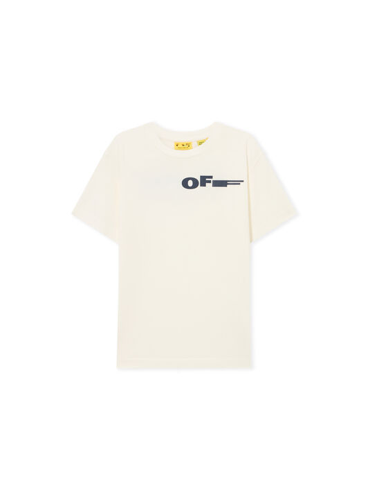 OFF WHITE Type Tee S/S WHITE 44BAA002S26J00A