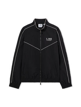 LAB L/AB Diagonal Track Jacket BLACK 44LABF26O063