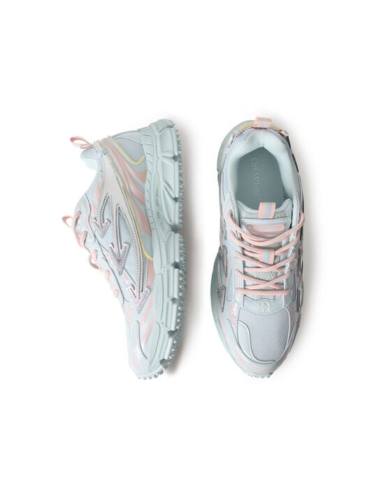 OFF WHITE Be Right Back Sneakers LIGHT GREY/SILVER OF05752025