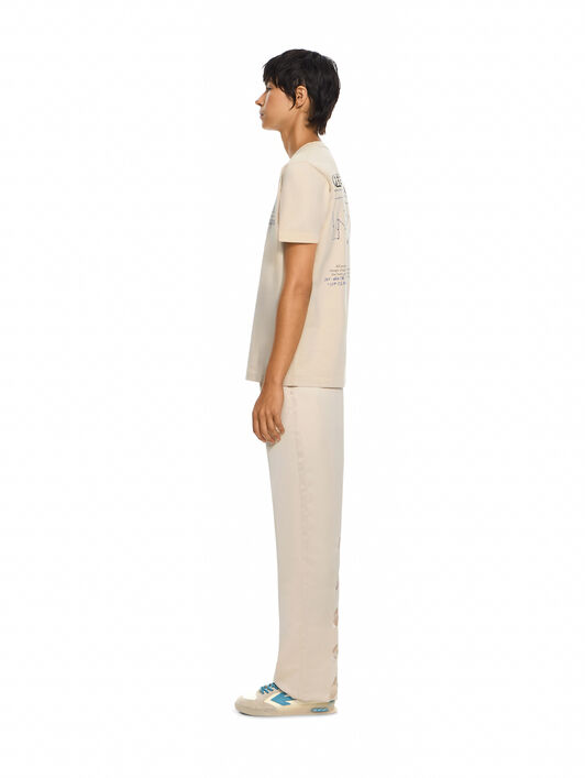 Connect Dots Regular T-Shirt OFF WHITE Connect Dots Regular T-Shirt Beige-No Color 29A00726T