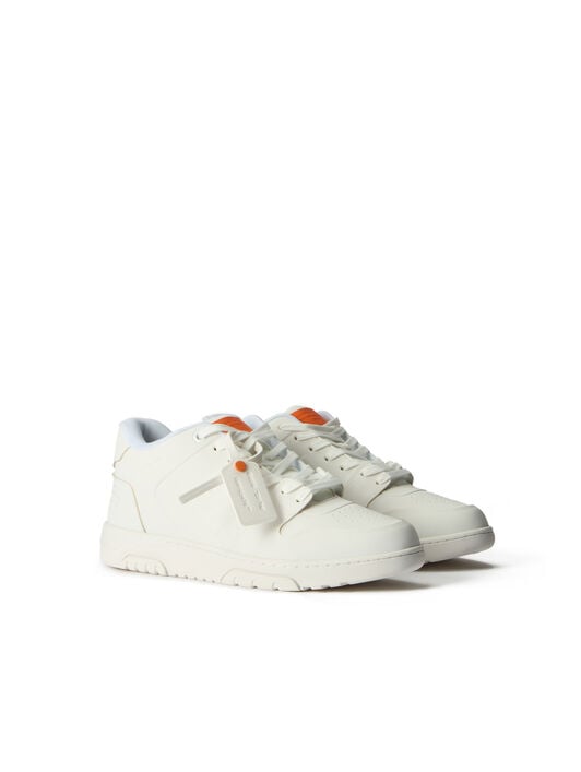Out Of Office Gegossen Sneaker OFF WHITE Out Of Office Gegossen Sneaker WHITE/ORANGE OF06203101