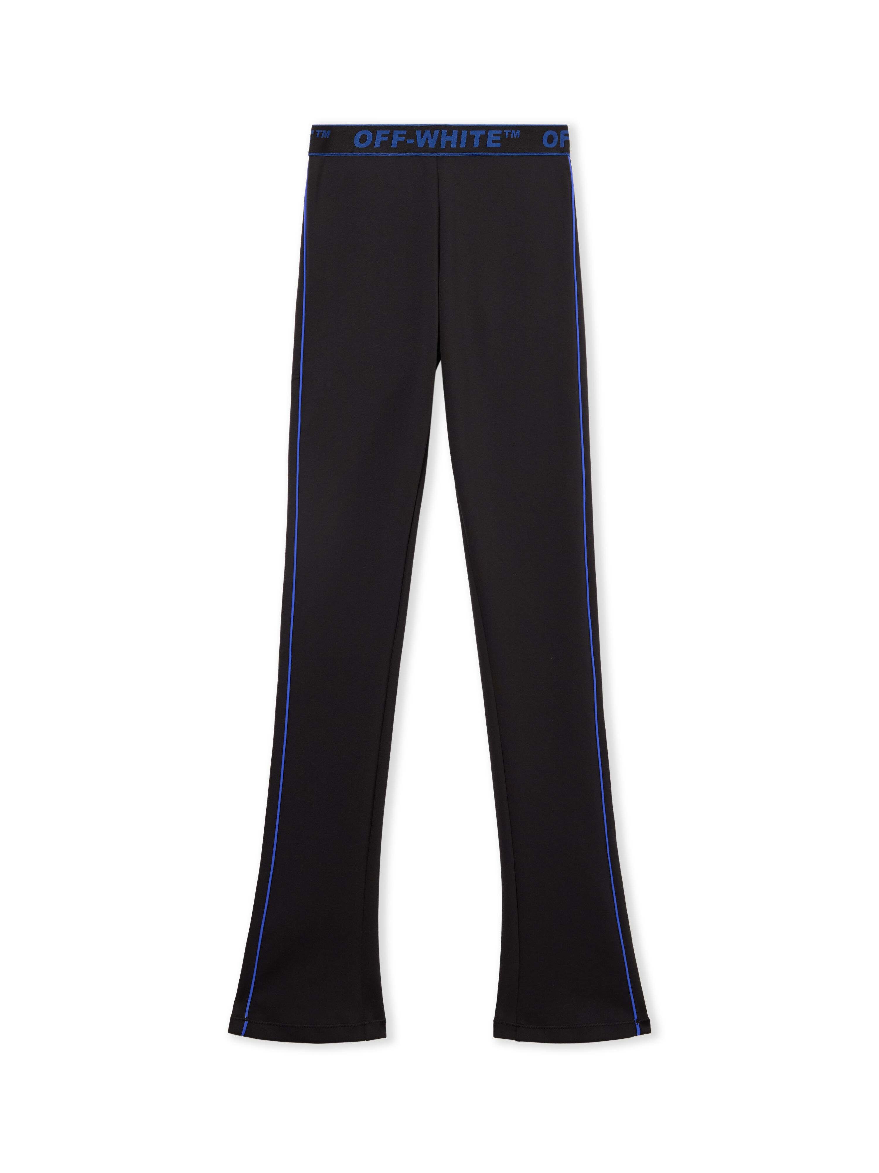 Logoband Lycra Leggings OFF WHITE Logoband Lycra Leggings Black-Electric Blue 2FH00363B