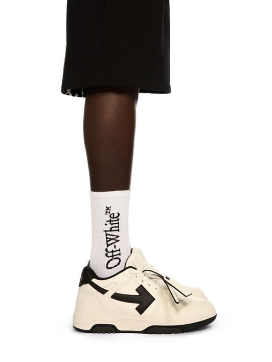 Out Of Office Sneakers OFF WHITE Out Of Office Sneakers WHITE - BLACK OMIA189C99LEA019
