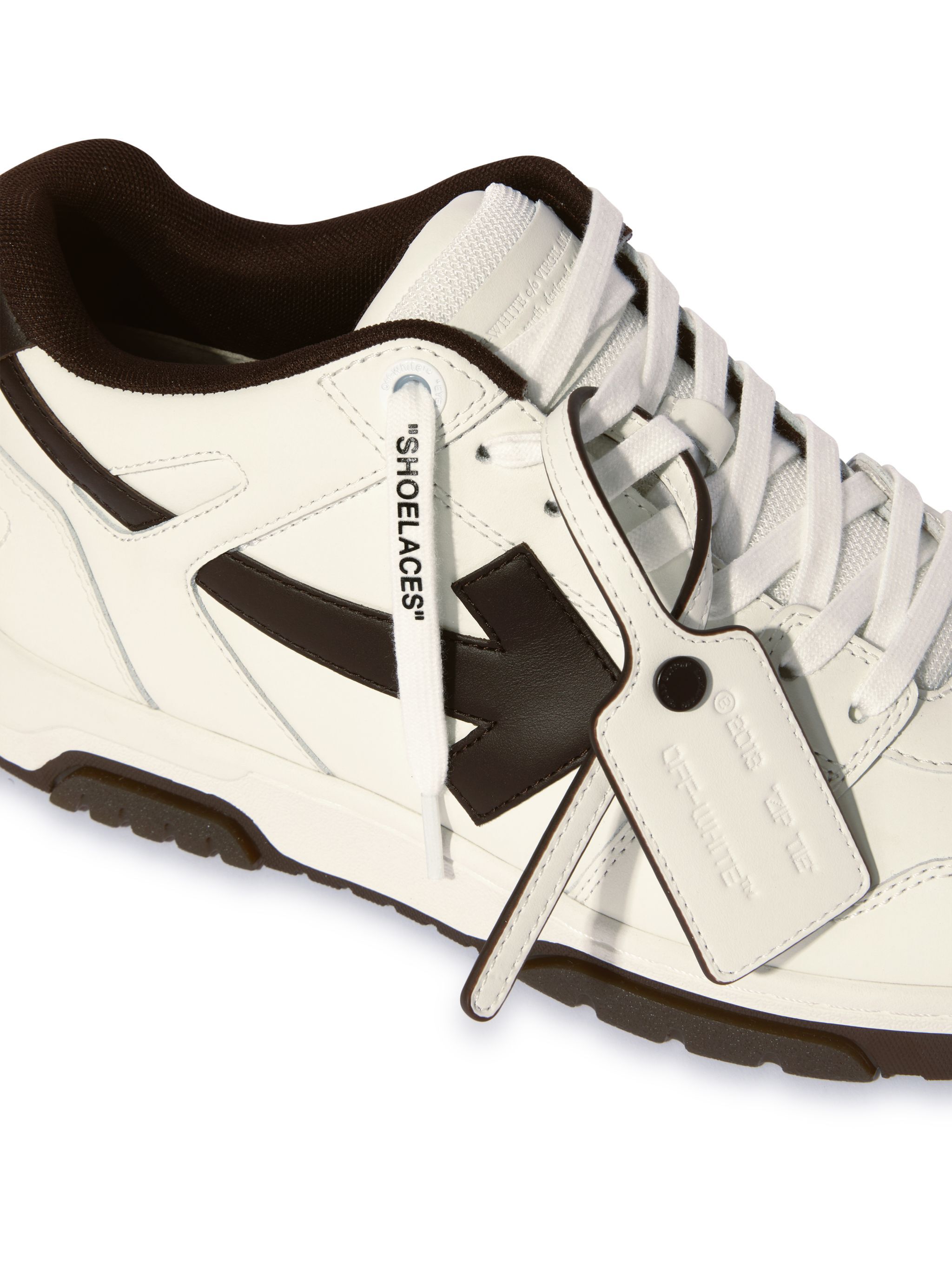 OFF WHITE Out Of Office WHITE OMIA189S25LEA001