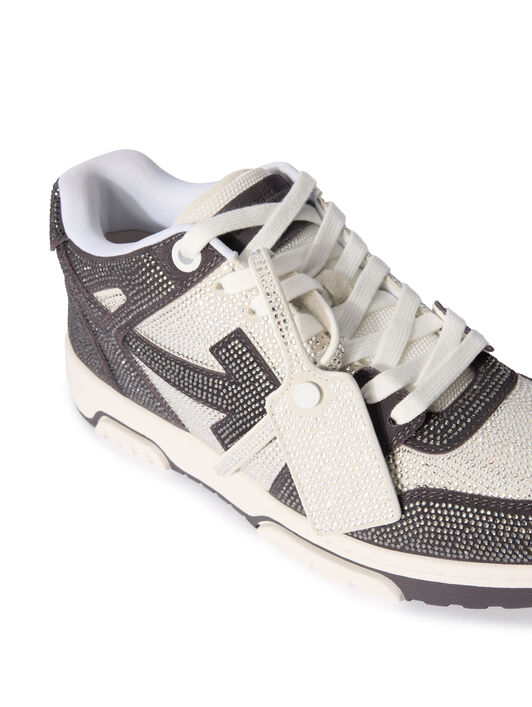 Out of Office Sneakers OFF WHITE Out of Office Sneakers WHITE - DARK GREY OMIA189F25LEA00F