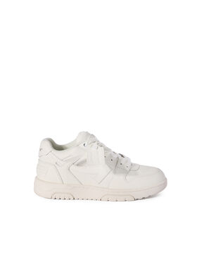 OFF WHITE Out Of Office Sneakers WHITE WHITE OMIA189C99LEA009