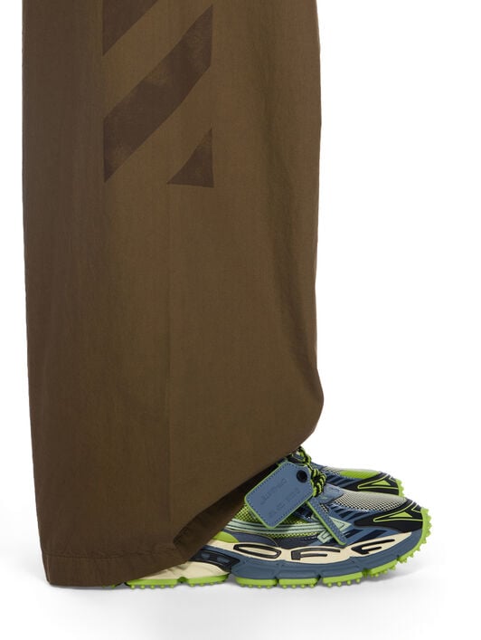 Be Right Back Sneakers OFF WHITE Be Right Back Sneakers CREAM - OLIVE GREEN OMIA295F25FAB005