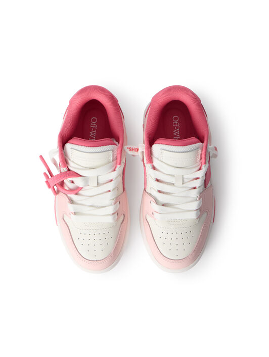 OFF WHITE Out Of Office Sneakers WHITE - SOFT PINK OGIA007F25LEA001