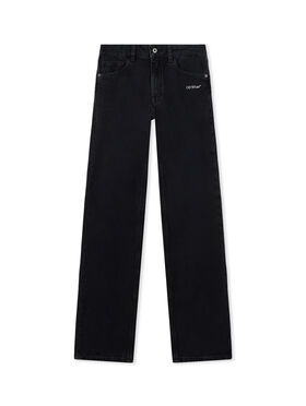OFF WHITE Bookish Meteor Denim Pant RAW BLACK 44GYA001F26D001