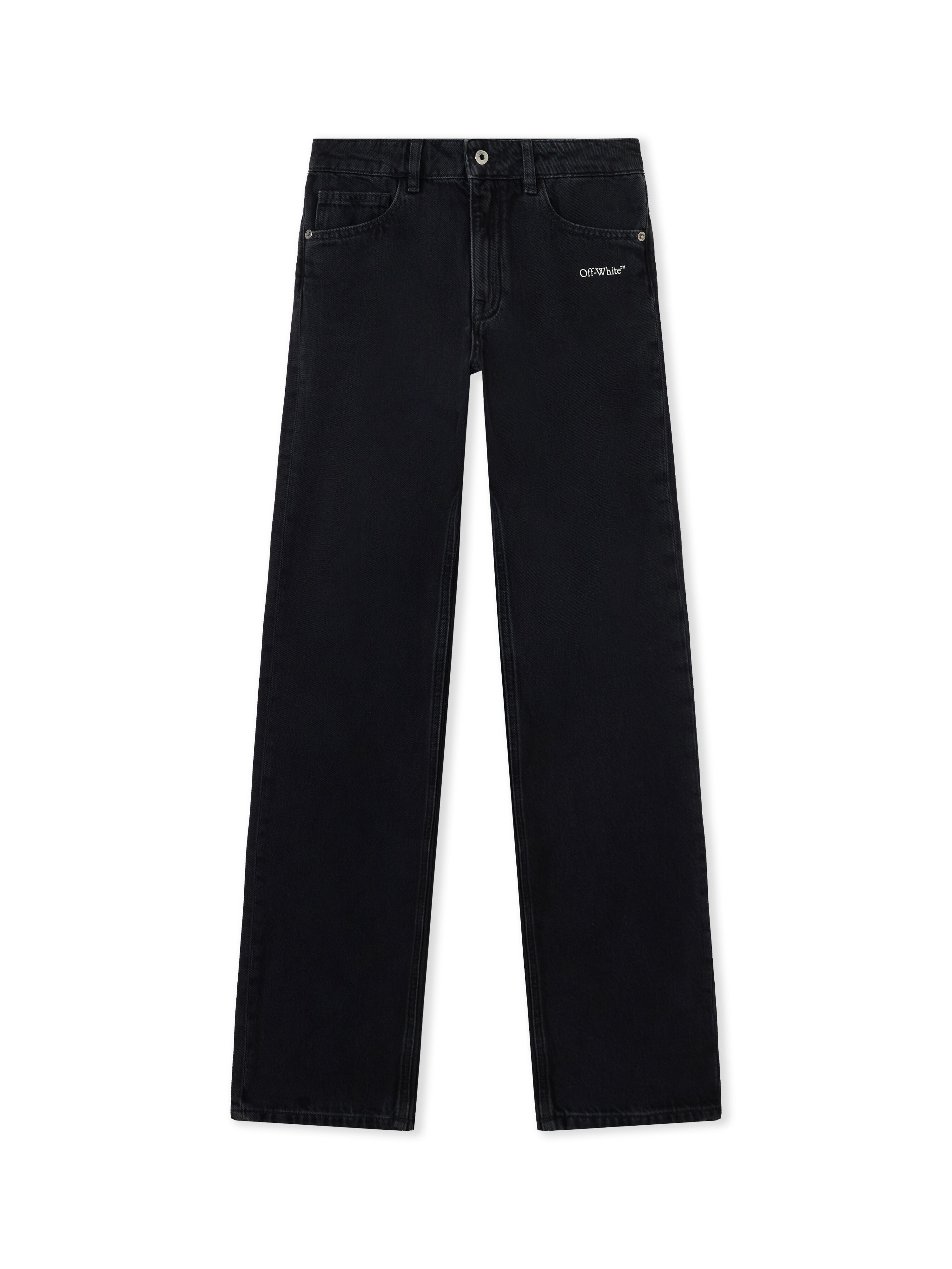 Bookish Meteor Denim Pant OFF WHITE Bookish Meteor Denim Pant RAW BLACK 44GYA001F26D001