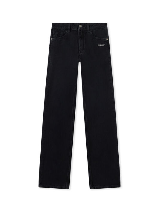 Bookish Meteor Denim Pant OFF WHITE Bookish Meteor Denim Pant RAW BLACK 44GYA001F26D001